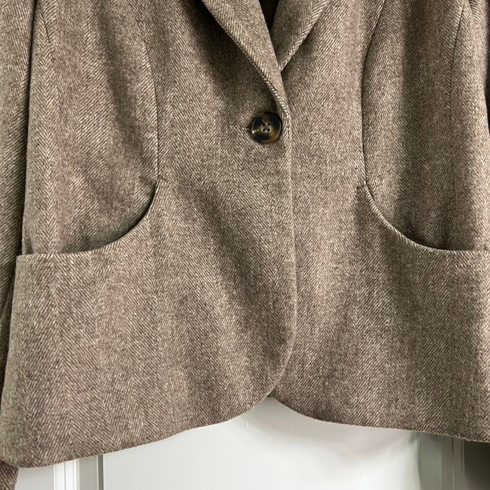 Free People Whip Smart Blazer | Satchel | Size M - Picture 5 of 7